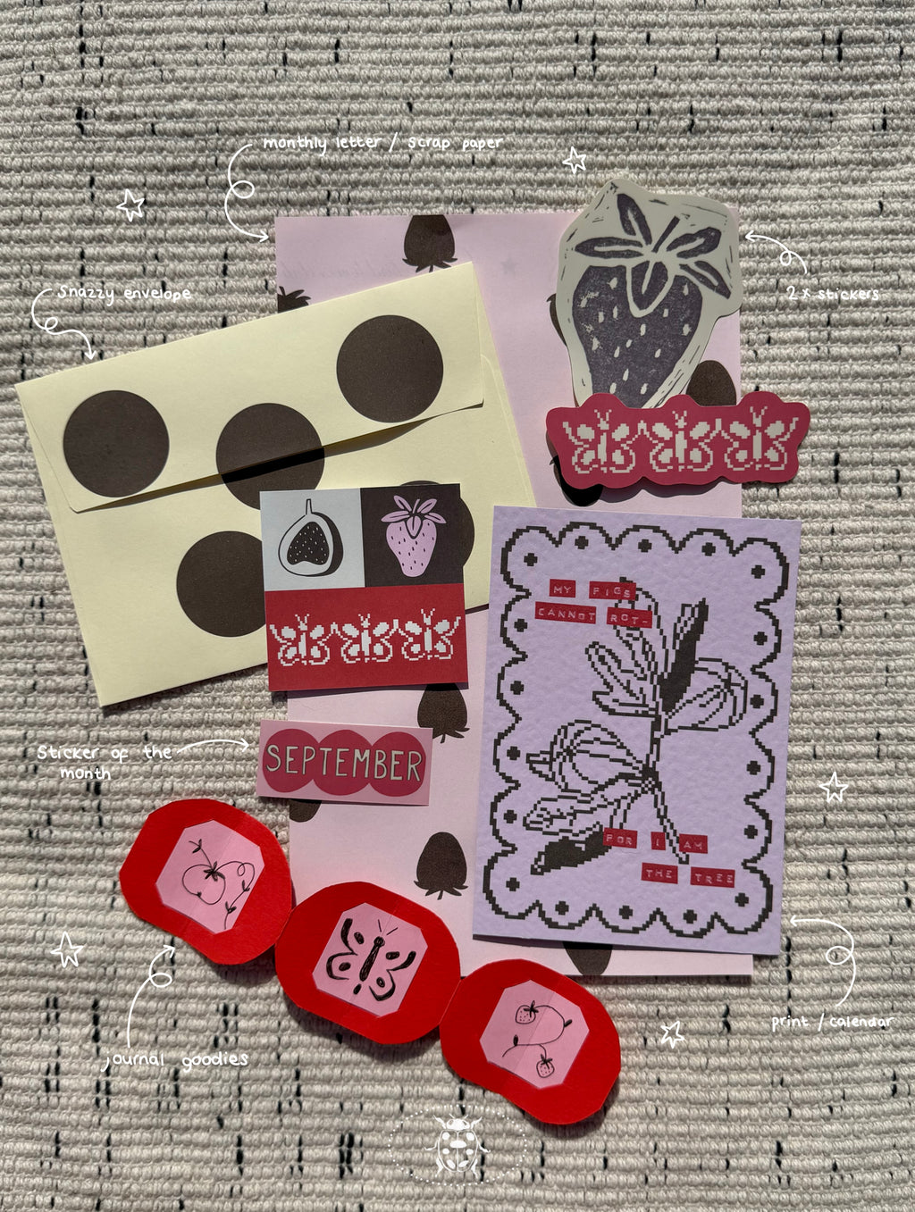Monthly Mail Club