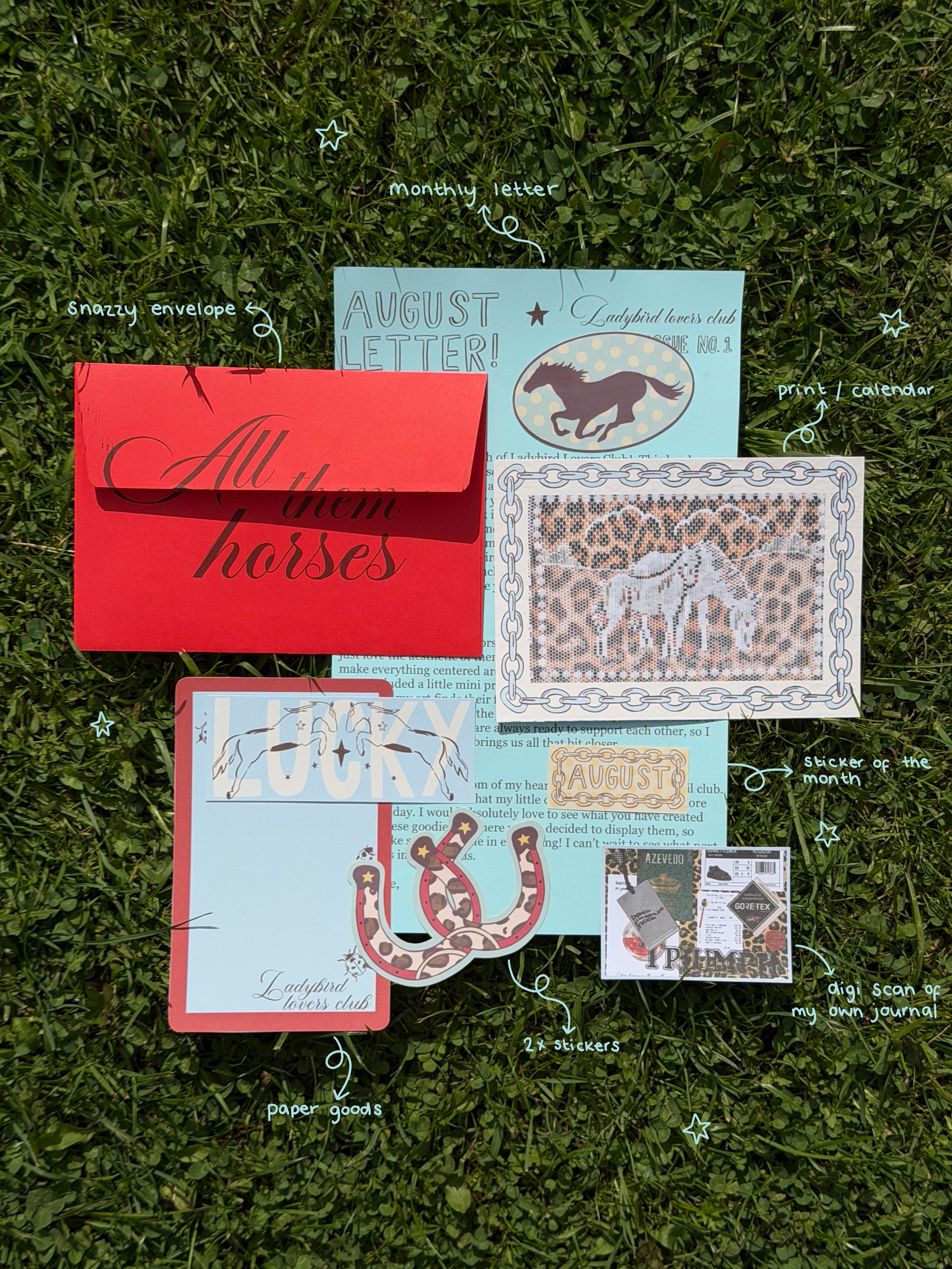 Monthly Mail Club