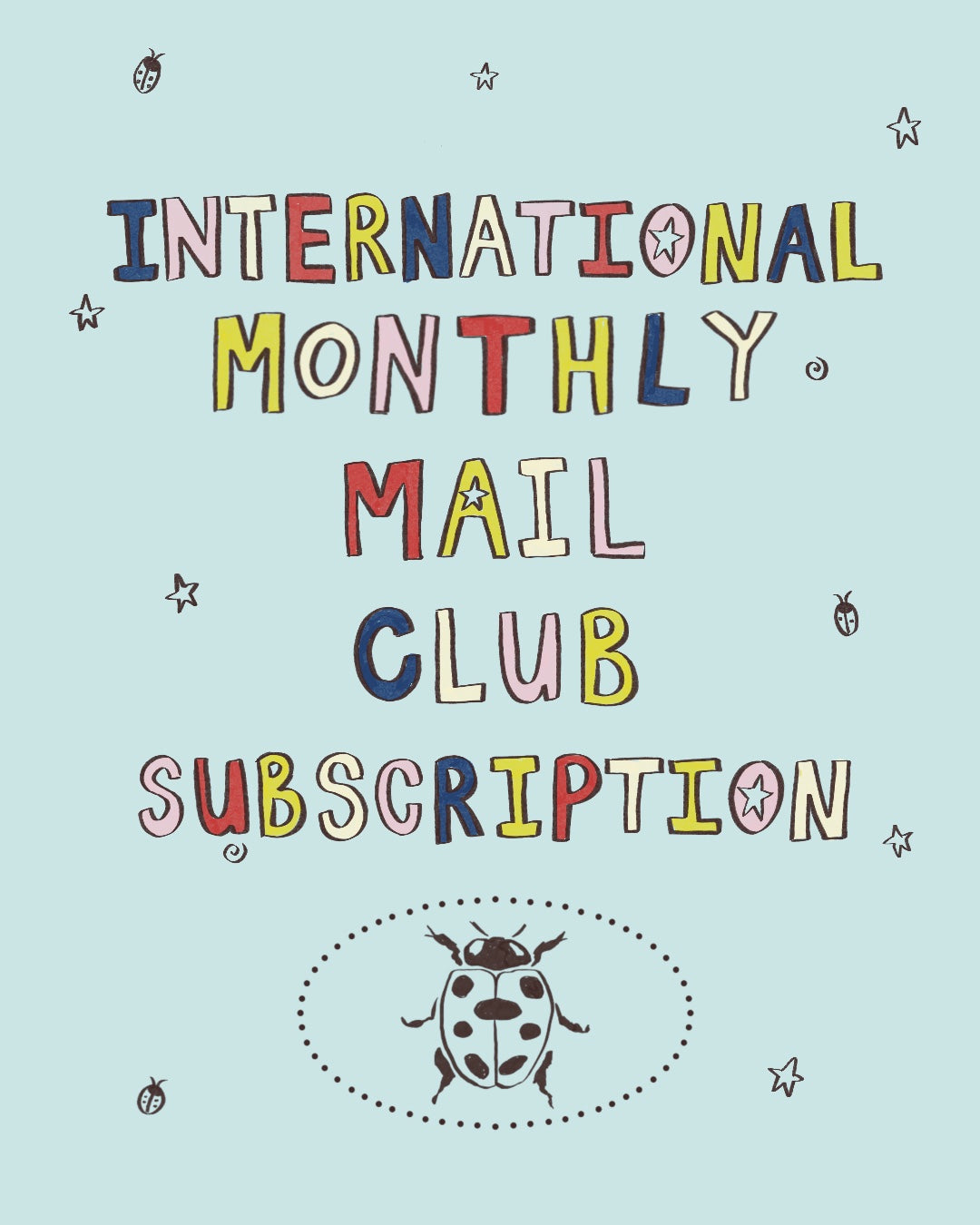 Monthly Mail Club (international)