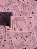 Lucky House Sticker